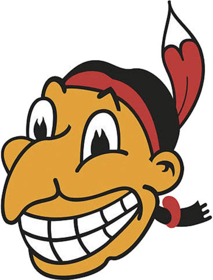 The Cleveland Indians announced they will be retiring their mascot after much controversy over the years. The racial caricature has been replaced on the players’ jerseys and helmets, and vendors associated with the franchise will no longer be selling merchandise with the old mascot on it. (Photo via Wikimedia Commons)
