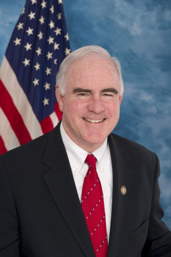 U.S. Rep. Patrick Meehan spoke out on Tuesday, denying the sexual harassment charges against him. (Photo via Wikimedia Commons)