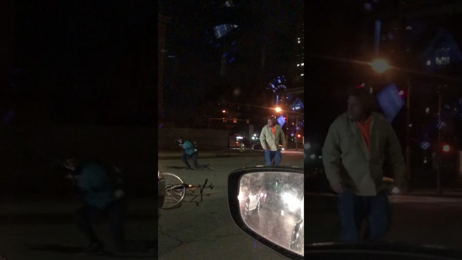 Viral video shows cyclist being attacked in Oakland