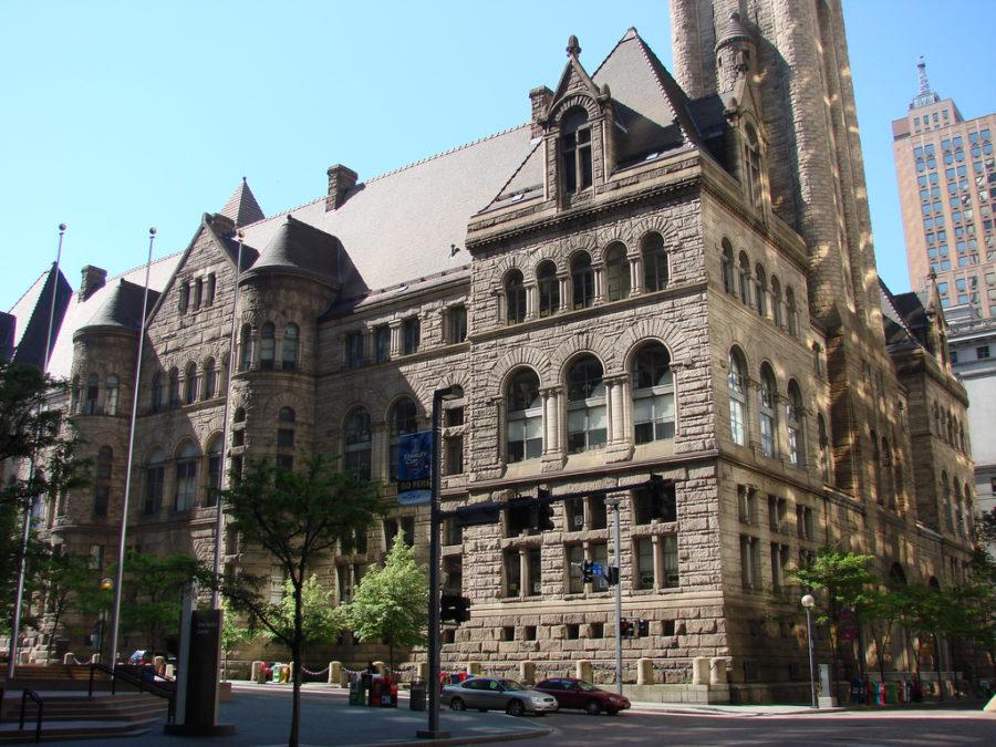 A lawsuit filed in the Allegheny County Court of Common Pleas alleges a Pitt researcher was fired after she reported safety violations. (Photo via Wikimedia Commons)