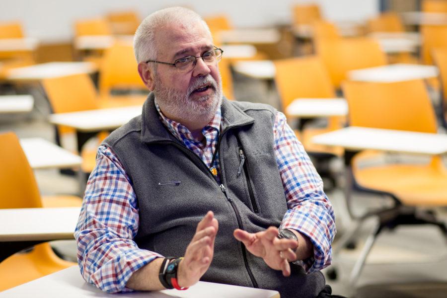 Pitt professor David Korman says some people are quick to criticize the judicial system for not putting enough emphasis on victims’ rights, while not accounting for the rights of the accused. (Photo by Thomas Yang | Visual Editor)