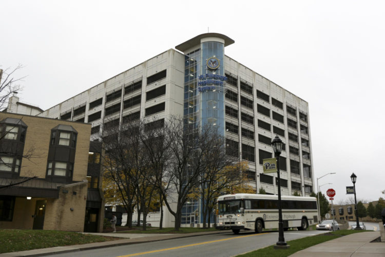 The charges brought against a man arrested in the VA hospitals parking garage in November have been dropped. (Photo by Thomas Yang | Senior Staff Photographer)