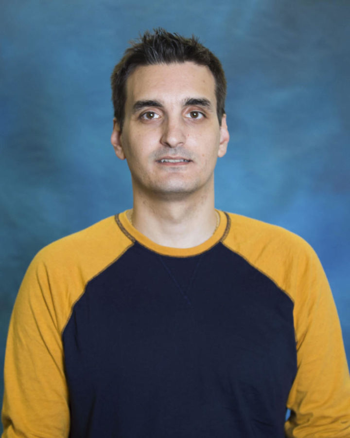 Konstantinos Pelechrinis, an associate professor at the School of Computing and Information at Pitt, predicted the loss of the 2018 Super Bowl for the Eagles using a self-made statistical model but was proven wrong, as the Eagles were victorious on Sunday night. (Photo courtesy of Konstantinos Pelechrinis) 