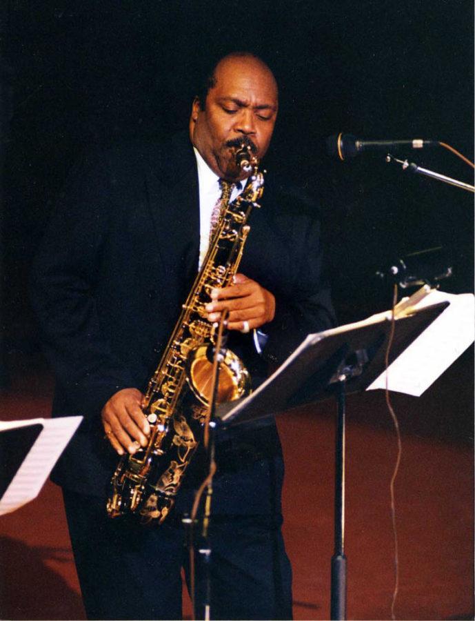 Nathan Davis, former professor in Pitt’s department of music and renowned jazz musician, died April 8 in Palm Beach, Florida. (Image via University of Pittsburgh)

