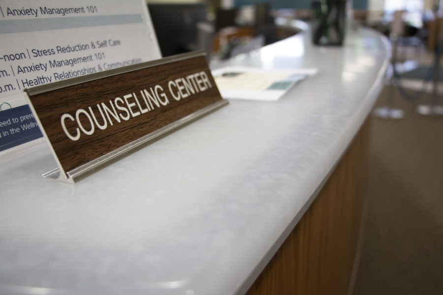 The University Counseling Center has been without a director since May 2017. (Photo by Issi Glatts | Staff Photographer) 