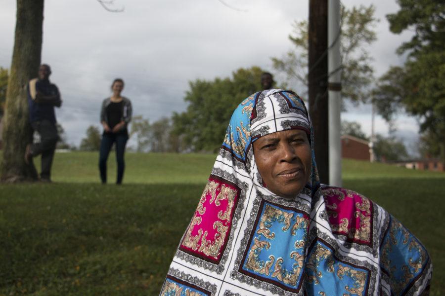 Bint Amiri, a Somali native, moved to Northview Heights after living in America for 20 years. (Photo by Christian Snyder | Multimedia Editor)
