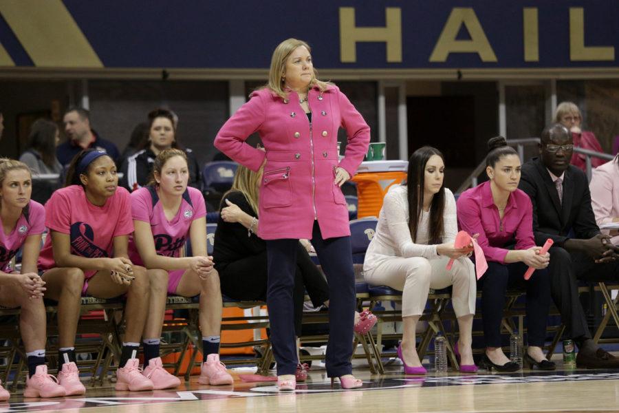 Suzie McConnell-Serio is the third coach to be dismissed by athletics director Heather Lyke. (Photo by Thomas Yang | Visual Editor)
