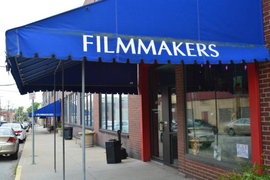 The Pittsburgh Filmmakers institute will close its Oakland location this fall amid financial difficulties. (Photo by Sareen Ali | For The Pitt News)