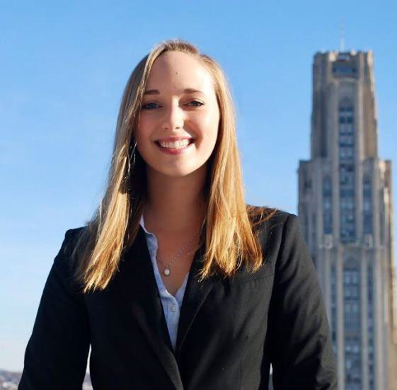 Maggie Kennedy is Pitt’s SGB President for the 2018-19 school year. One of her top goals is to focus on increasing student engagement with SGB. (Photo courtesy of Maggie Kennedy)