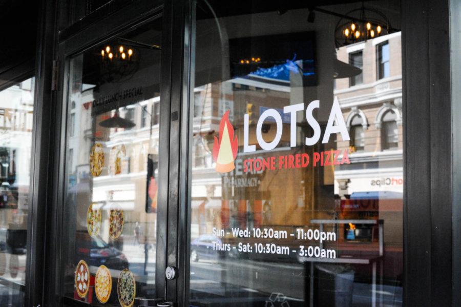 Our Culture Editor Sarah praises Lotsa Stone Fired Pizza for their dairy-free and gluten-free pizzas. (Photo by Anne Amundson | Staff Photographer)