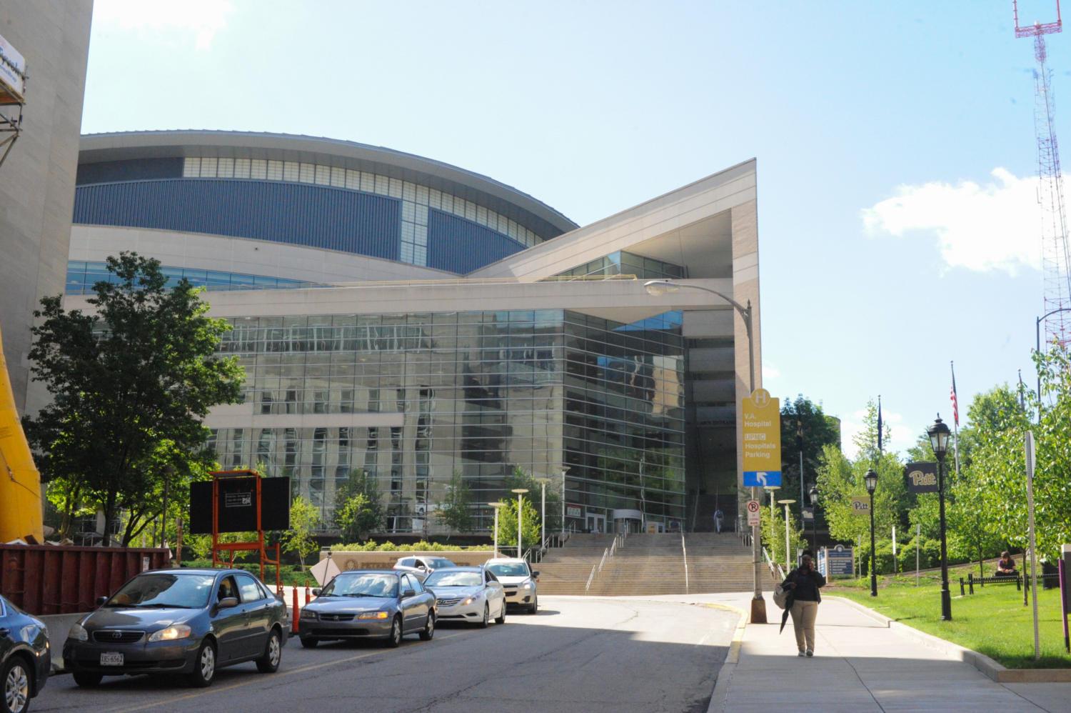 Pitt Shop at the Pete  Petersen Events Center