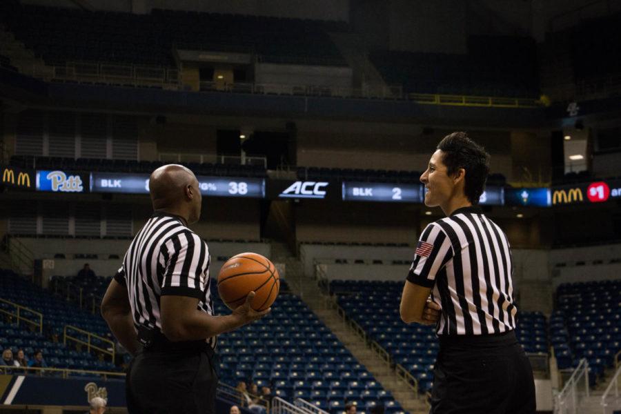 With the ACC’s new refereeing scheduling policies, referees will have to travel less to cover more games. (Photo by Christian Snyder | Editor in Chief)
