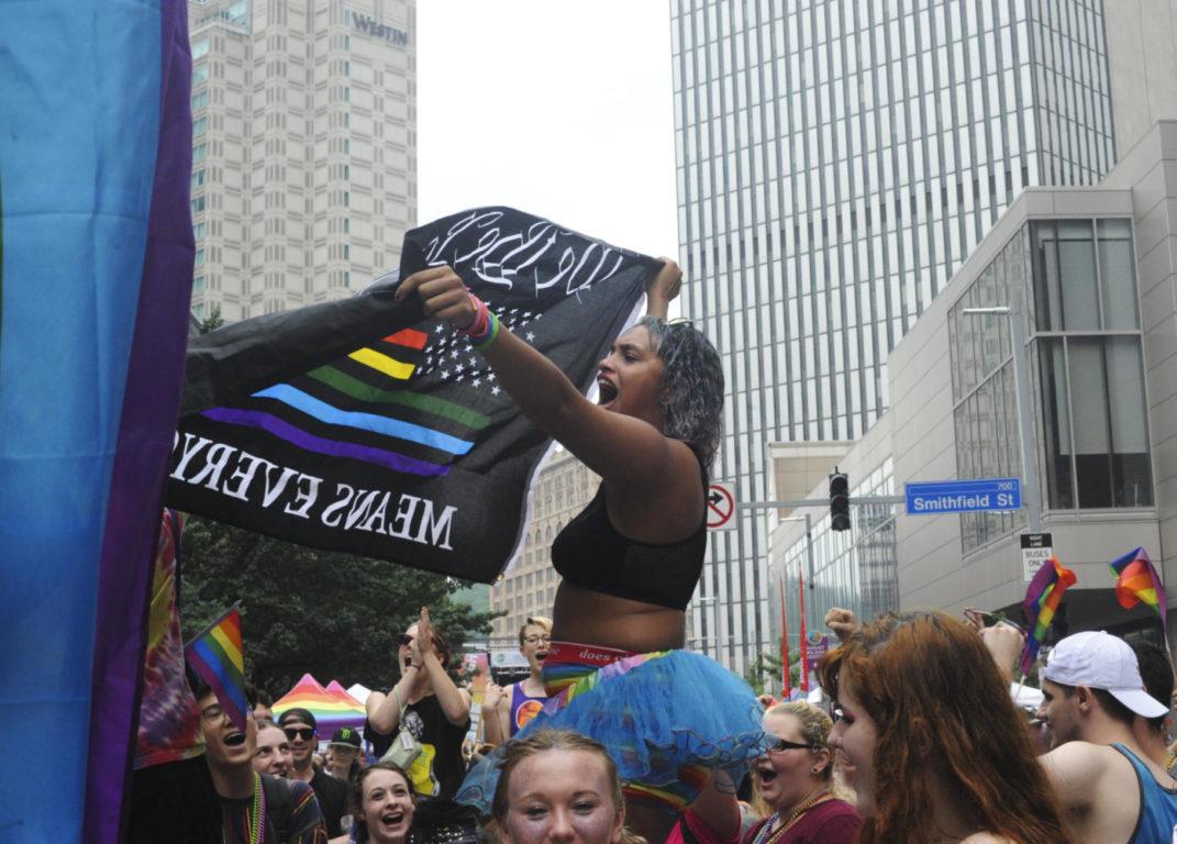 Photos Pride across Pittsburgh The Pitt News