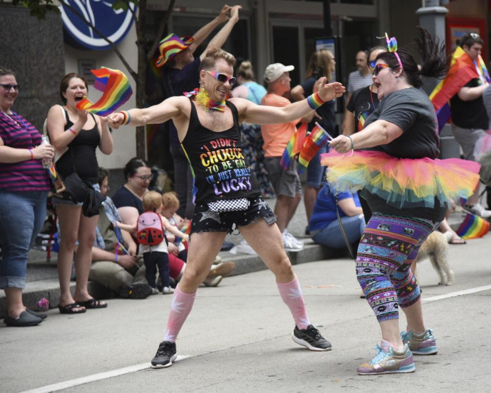 Photos: Pride across Pittsburgh - The Pitt News