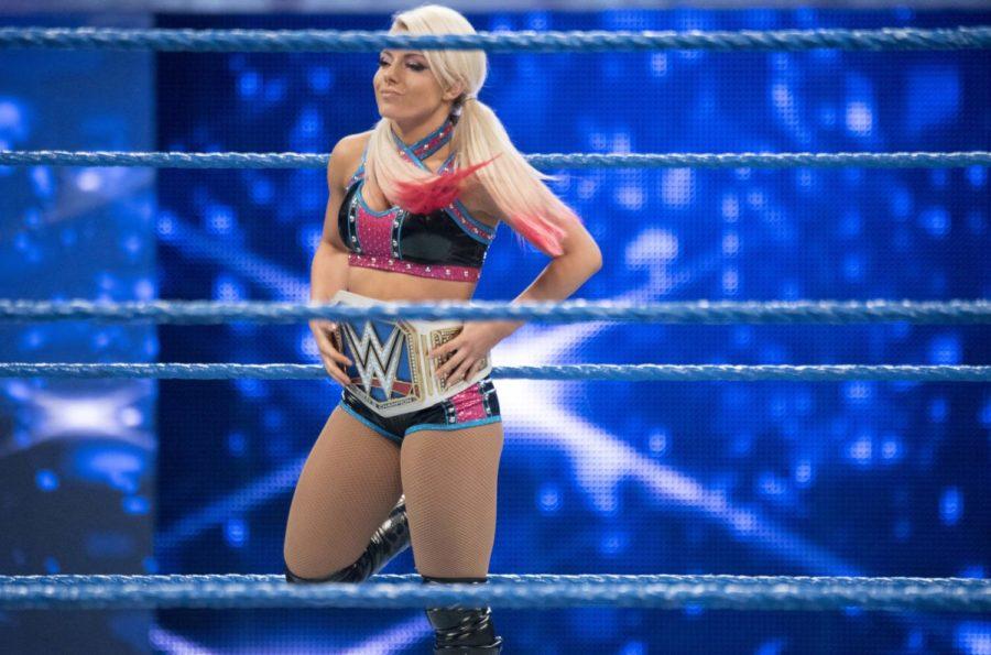 Alexa Bliss was a two-time RAW women’s champion before this year’s Money in the Bank competition. (Photo via Flickr)
