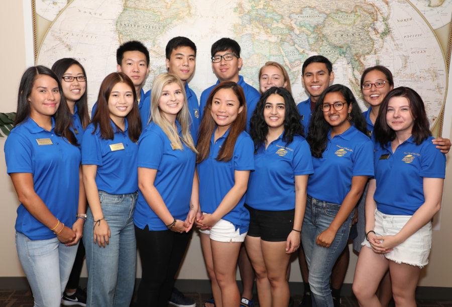 Global Ties mentors help Pitt’s new undergraduate international students acclimate to life as a student in the United States. (Photo courtesy of Kyoungah Lee)