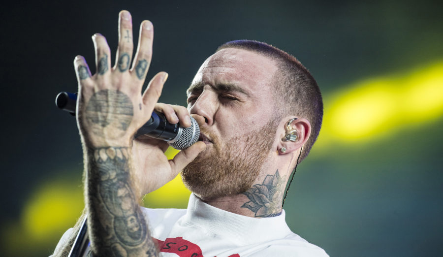 Malcolm James McCormick, professionally known as Mac Miller, performed at Coachella in Indio, Calif., in April 2017.