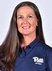 Jodi Hermanek is the Pitt Softball program’s third head coach. (Image via Pitt Athletics)