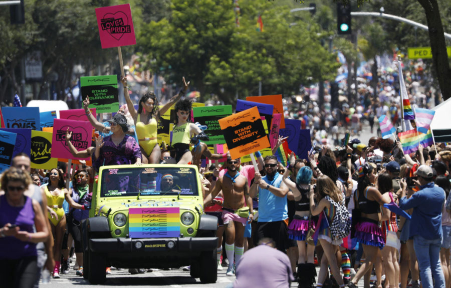 The+annual+Pride+Parade+in+West+Hollywood%2C+Calif.+was+expected+to+draw+tens+of+thousands+of+people+June+10%2C+2018.+%28Francine+Orr%2FLos+Angeles+Times%2FTNS%29