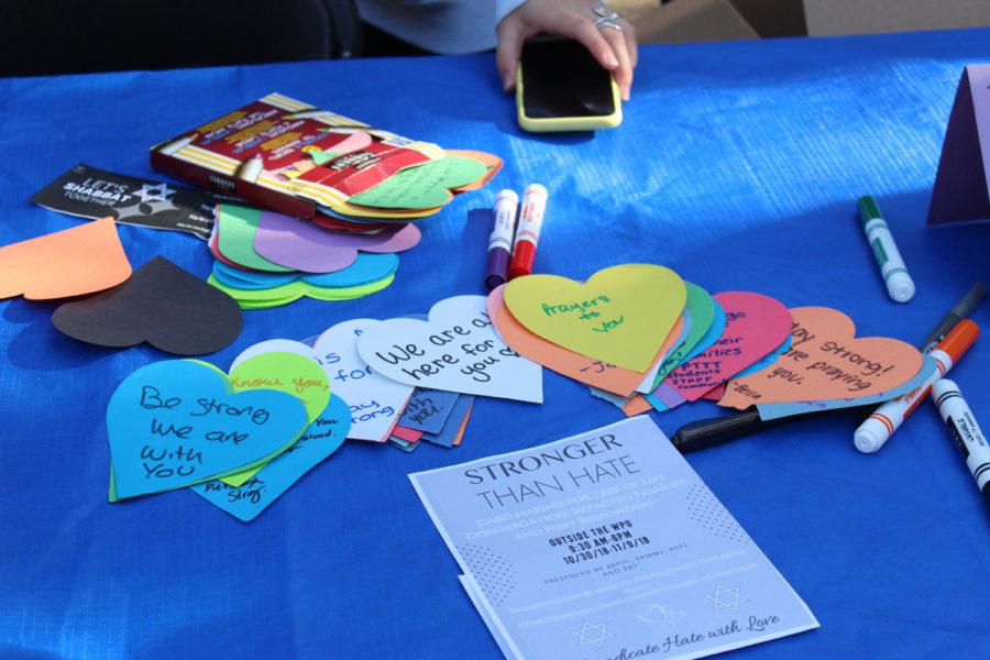 Jewish Pitt Greek life organizations will make appreciation cards for the Tree of Life Congregation over the next two weeks.
