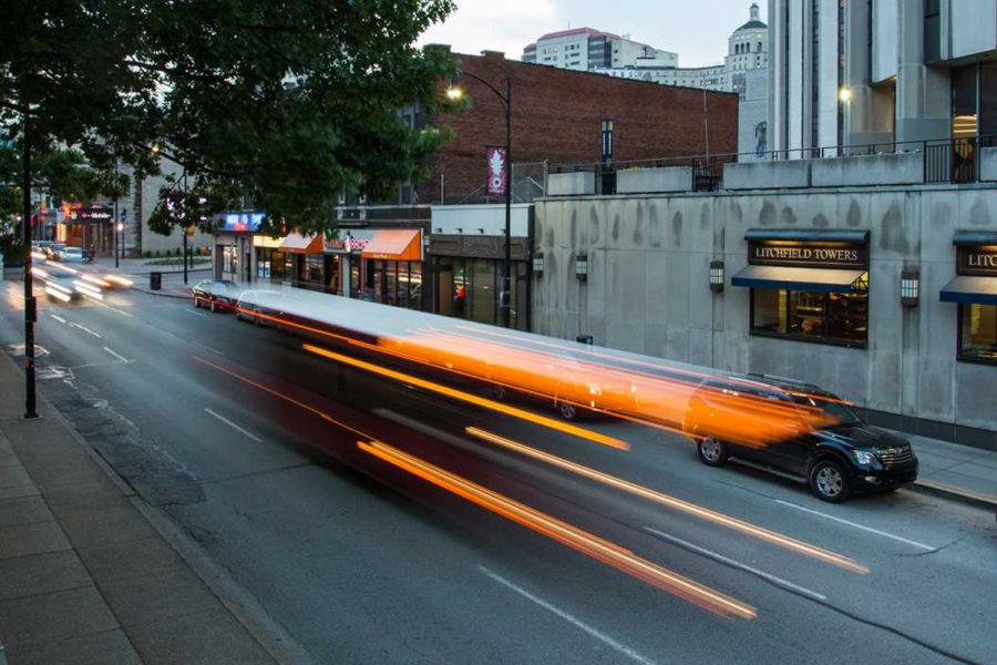 The Urban Redevelopment Authority of Pittsburgh and Allegheny County applied for $98 million in capital investment grants on Sept. 7 to reroute several buses and create bus-only lanes throughout Oakland.