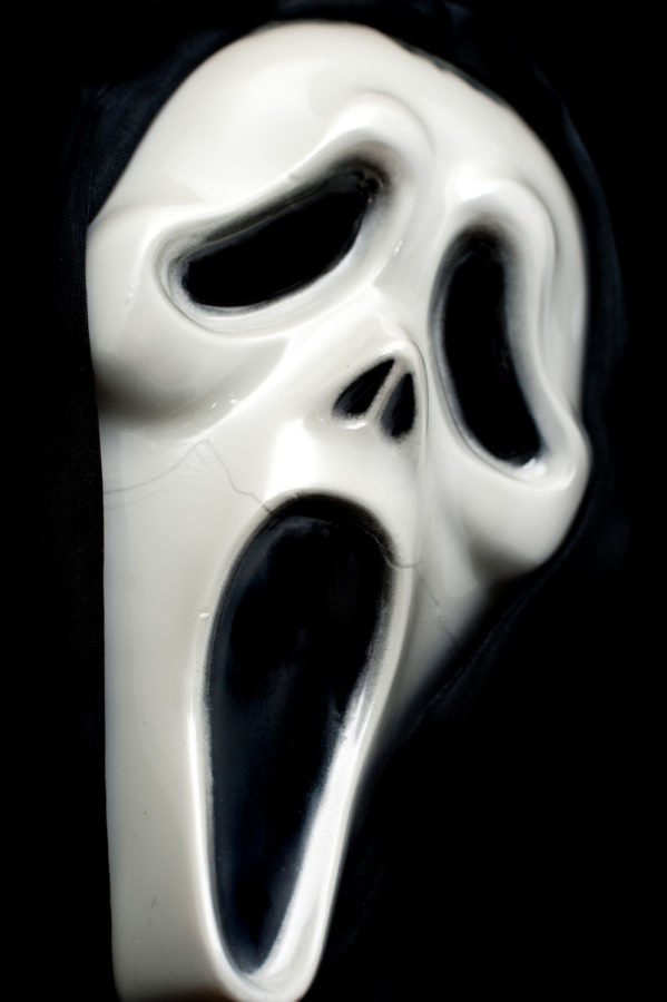 Three armed robberies perpetrated by an individual wearing a “Scream” mask occurred this past September in Shadyside. 

