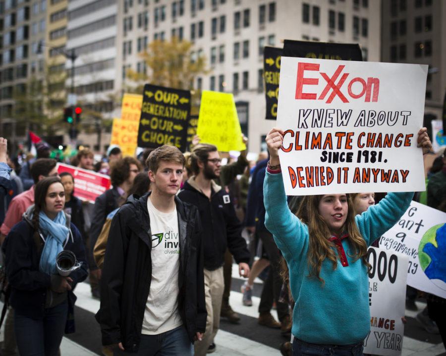 News reports from 2015 suggest Exxon Mobile conducted several studies on climate change. Eighty percent of the studies determined human activities worsen climate change, but the majority of those released to the public suggest the phenomena is a sham.