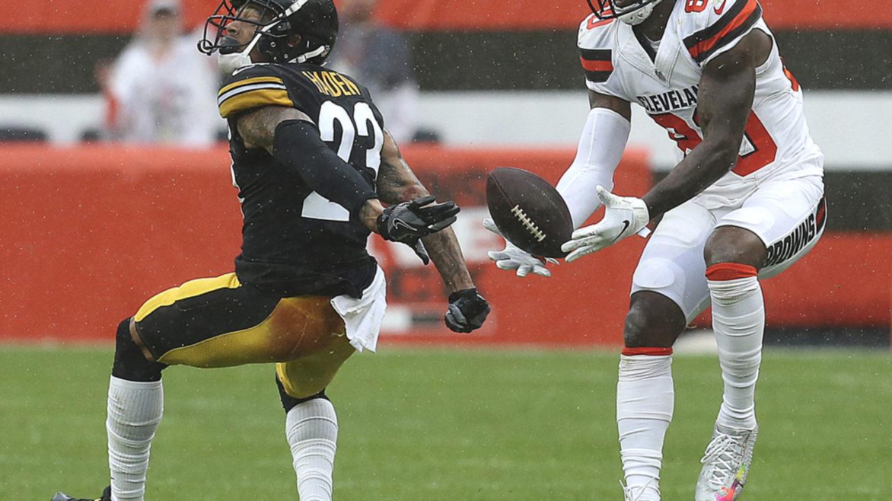 Browns don't lose, tie Steelers 21-21 in sloppy game