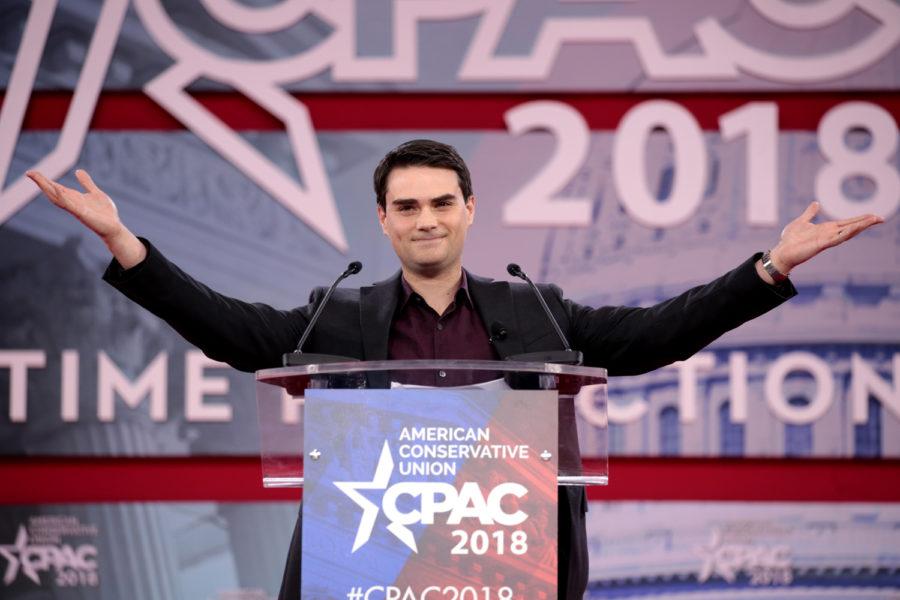 Ben Shapiro spoke at the 2018 Conservative Political Action Conference (CPAC) in National Harbor, Maryland.