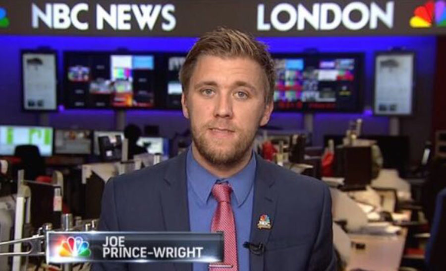 Pitt alum Joe Prince-Wright currently works at NBC Sports as lead soccer writer and editor.