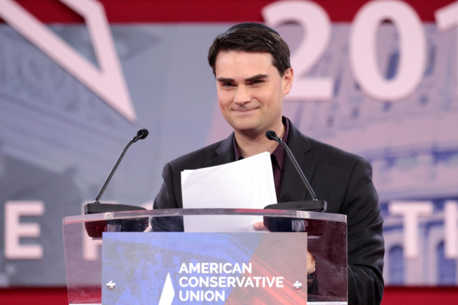 Ben+Shapiro+speaking+at+the+2018+Conservative+Political+Action+Conference+%28CPAC%29+in+National+Harbor%2C+Maryland.+