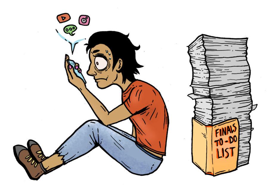 Students and faculty examine procrastination cures
