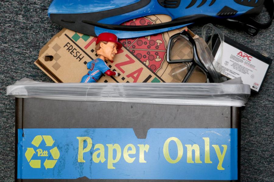 About 25 percent of all recycling picked up by waste management is sent straight to the landfill due to contamination, according to a study by The New York Times. 
