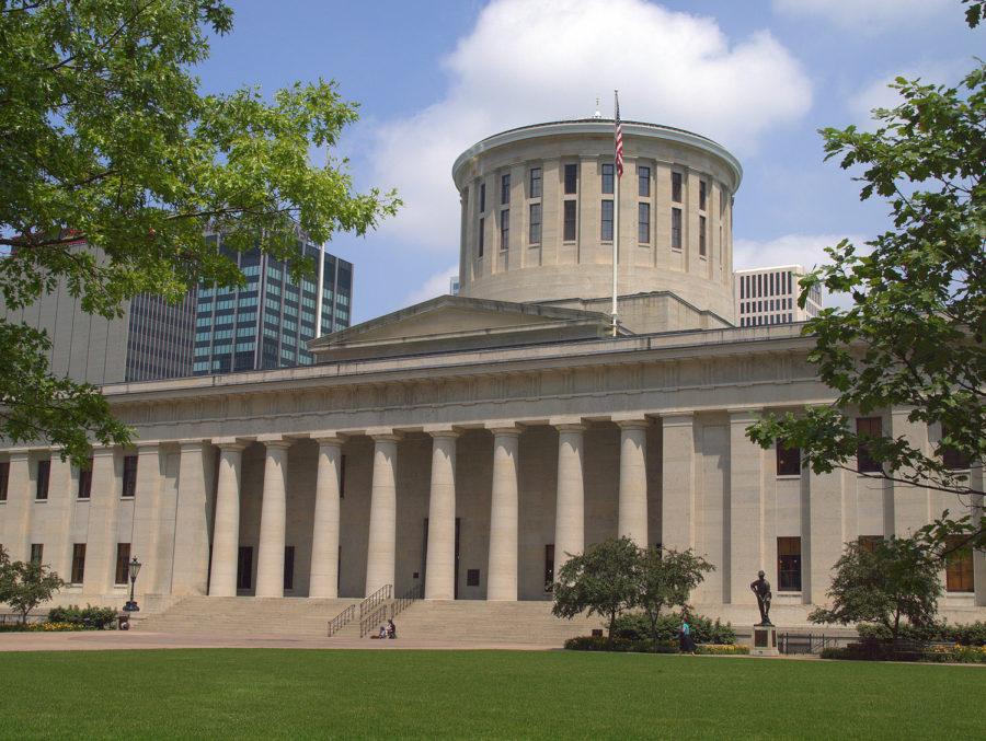Ohio’s capitol building in Columbus houses the state’s Congress and is where legislation such as House Bill 565 are proposed. 