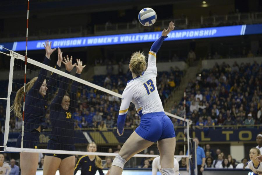 Panthers’ volleyball ended the season with a 30-2 record — succumbing to Michigan in the second round of the NCAA Tournament at the Petersen Events Center Saturday night. 