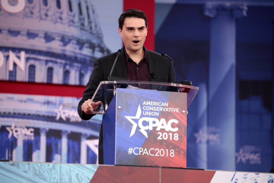 Ben+Shapiro+speaking+at+the+2018+Conservative+Political+Action+Conference+%28CPAC%29+in+National+Harbor%2C+Maryland.%0A