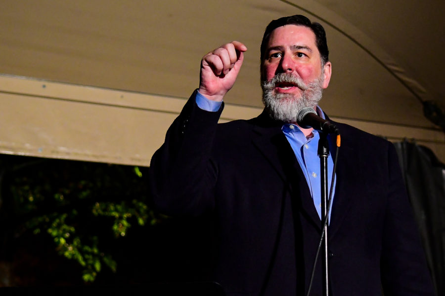 Mayor Bill Peduto recently worked with state and local politicians to introduce a bill to ban assault weapons in Pittsburgh.
