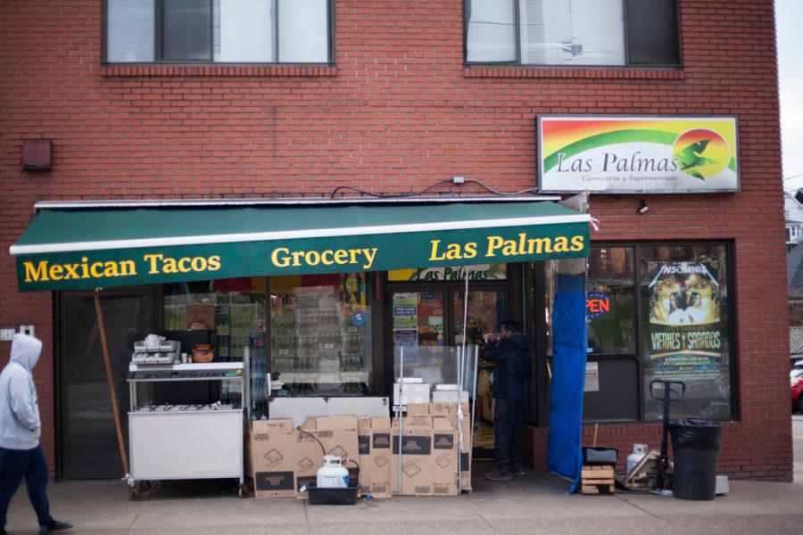 The Oakland location of Las Palmas, which has another location pictured here, been cited by the Allegheny County Health Department in its most recent inspection for the presence of live and dead roaches throughout the store. 
