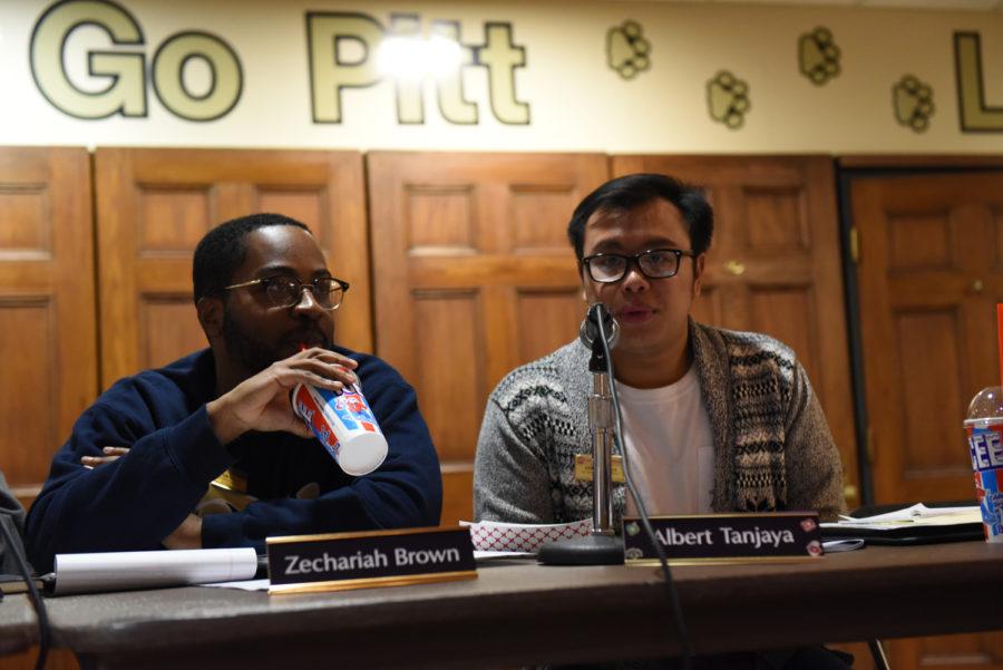 Albert Tanjaya and Zechariah Brown are running opposing presidential campaigns in SGB’s 2019 election season. Both candidates launched social media campaigns on Wednesday, the official start of campaign season. 