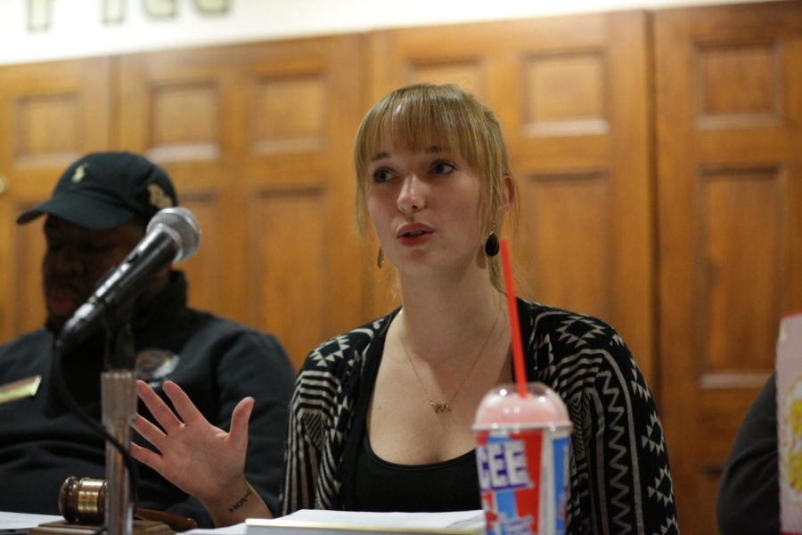 In a brief Tuesday night meeting, the Student Government Board discussed their goals for the semester ahead.