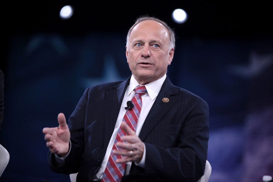 U.S. Rep. Steve King of Iowa during the annual American Conservative Union CPAC on March 3, 2016, at National Harbor in Oxon Hill, Maryland. 