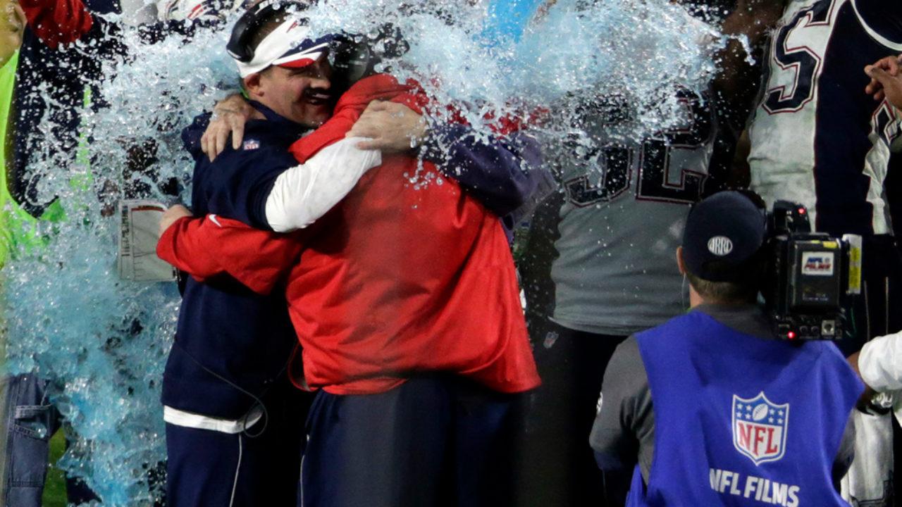 Top 10 Super Bowl Gatorade Showers - Neds Blog