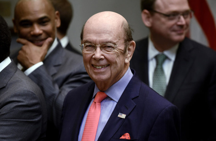 Secretary+of+Commerce+Wilbur+Ross+participates+in+a+signing+event+for+an+executive+order+establishing+the+White+House+Opportunity+and+Revitalization+Council+on+December+12%2C+2018%2C+in+the+Roosevelt+Room+of+the+White+House+in+Washington%2C+D.C.