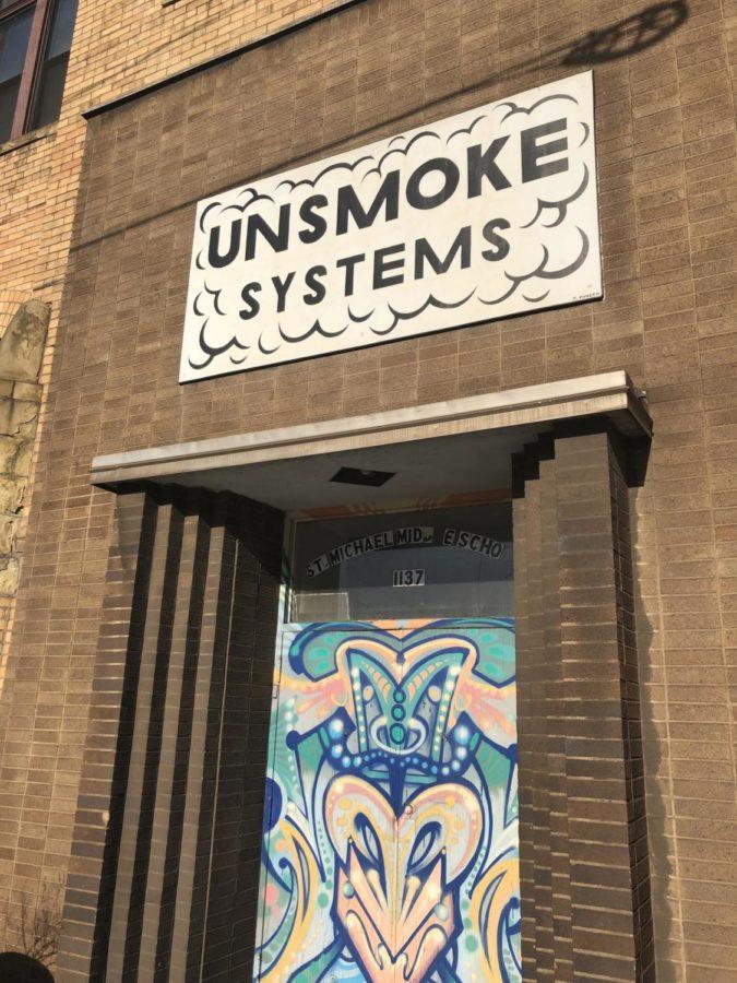 Jeb Seldman acquired UnSmoke Systems Artspace in 2008, and has since transformed it into a community hub for art. 