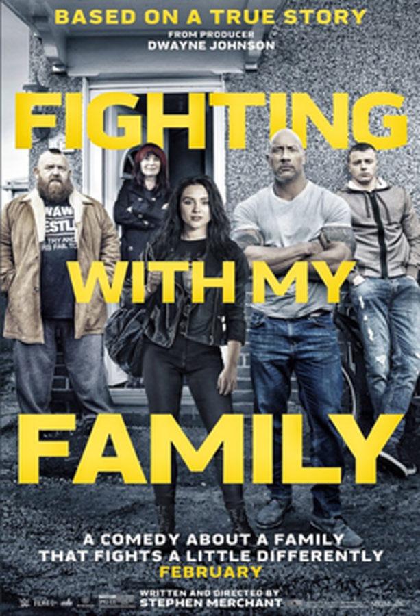 “Fighting with My Family” release poster.
