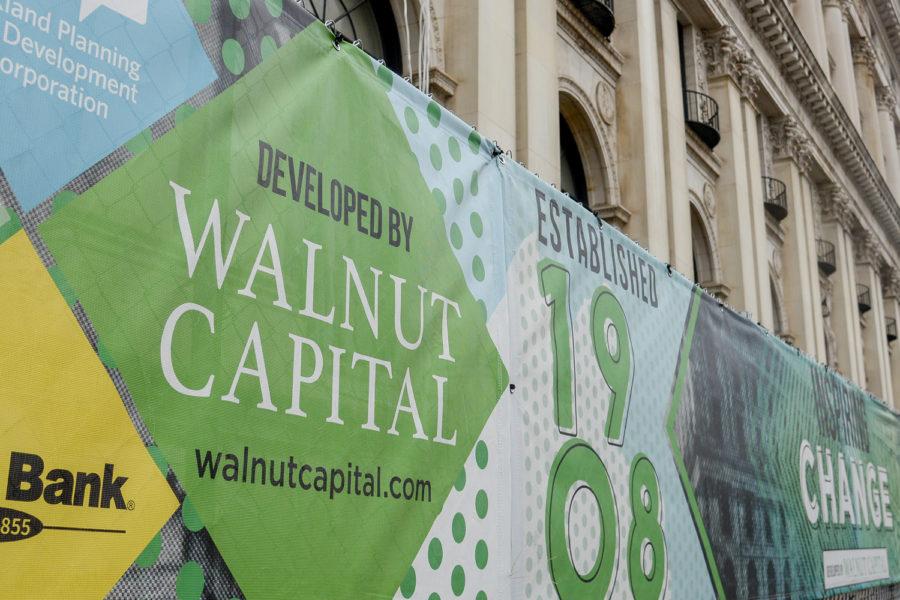 Real estate developer Walnut Capital has made plans to construct a 12-story office building at the intersection of Fifth Avenue and Halket Street.
