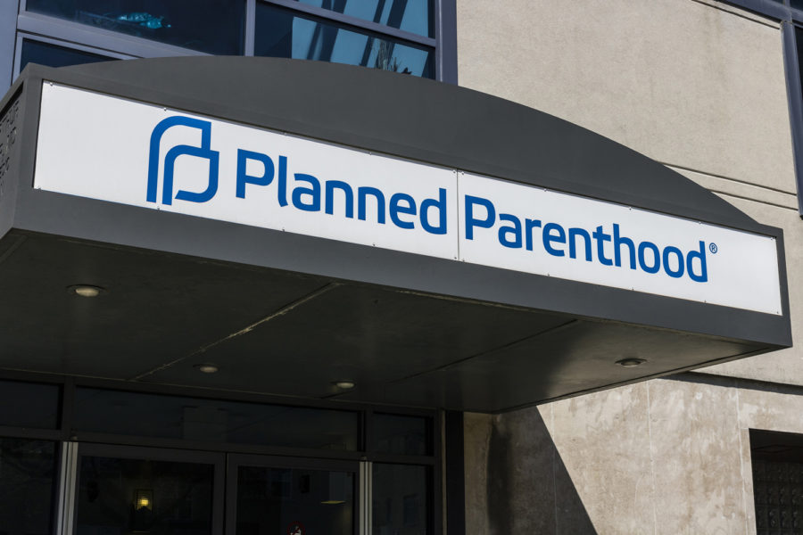 A Planned Parenthood location in April 2017. 
