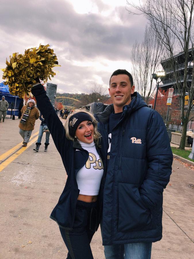 Lexi Blum and Dan Hammer find time for a relationship in spite of Blum’s dance team schedule and Hammer’s baseball schedule. 