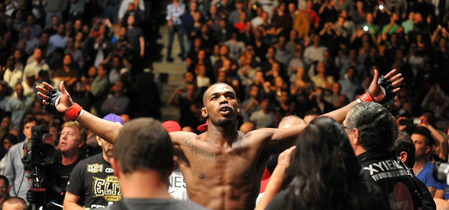 Light+Heavyweight+Jon+Jones+retains+his+title+against+Swedish+fighter+Alexander+Gustafsson+at+UFC+165+at+the+Air+Canada+Centre+in+Toronto+in+September+2013.+%0A