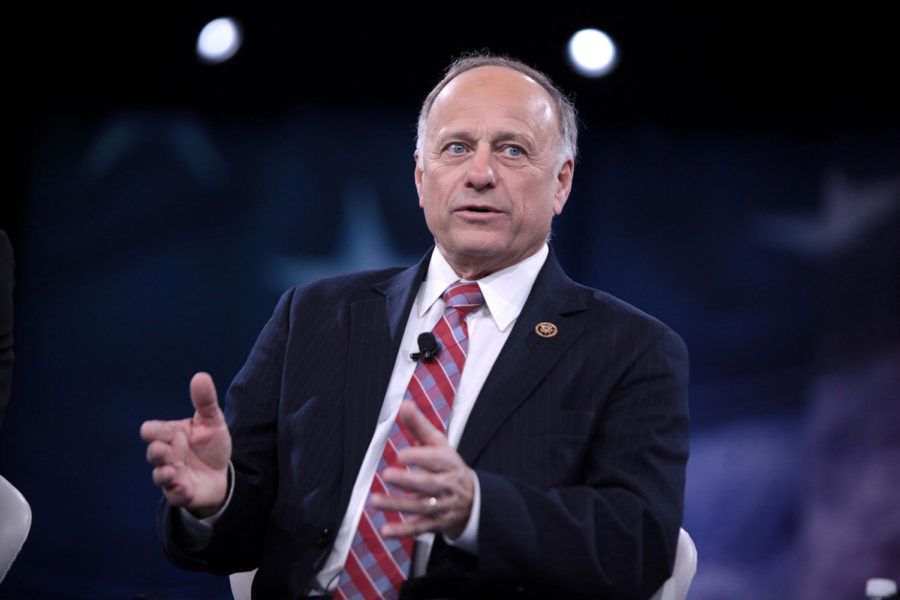 U.S. Rep. Steve King of Iowa during the annual American Conservative Union CPAC conference on March 3, 2016 at National Harbor in Oxon Hill, Md.